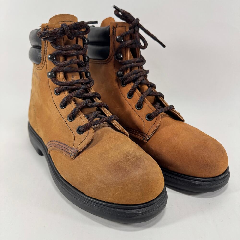 Red Wing Work Boot Womens 6 B Leather Steel Toe Ankle High 2369